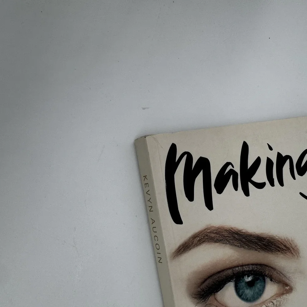 Making Faces Kevyn Aucoin 1st Ed 1999 Paperback Beauty‎ Makeup Guide